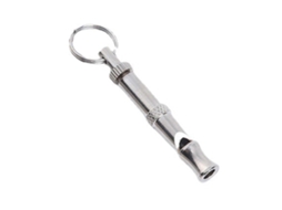 Apito portátil de metal para controle de latidos GOKOCO