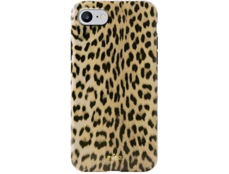 Capa iPhone 6, 6s, 7, 8  Leo Preto