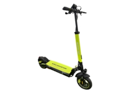 Trotinete Elétrica MASCOOTER S4 (600 W - Autonomia: 25 Km - Preto e Amarelo)