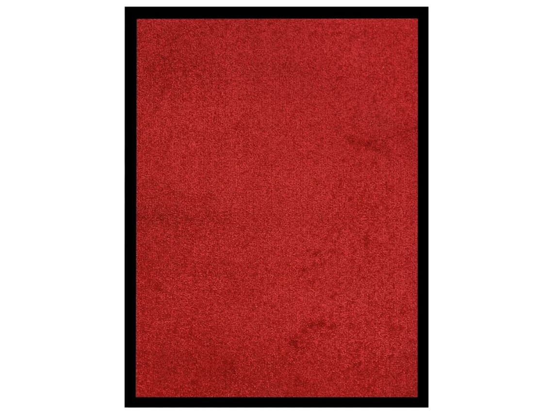 Doormat, Doormats Vidaxl Vermelho Polipropileno (40 X 60 Cm)