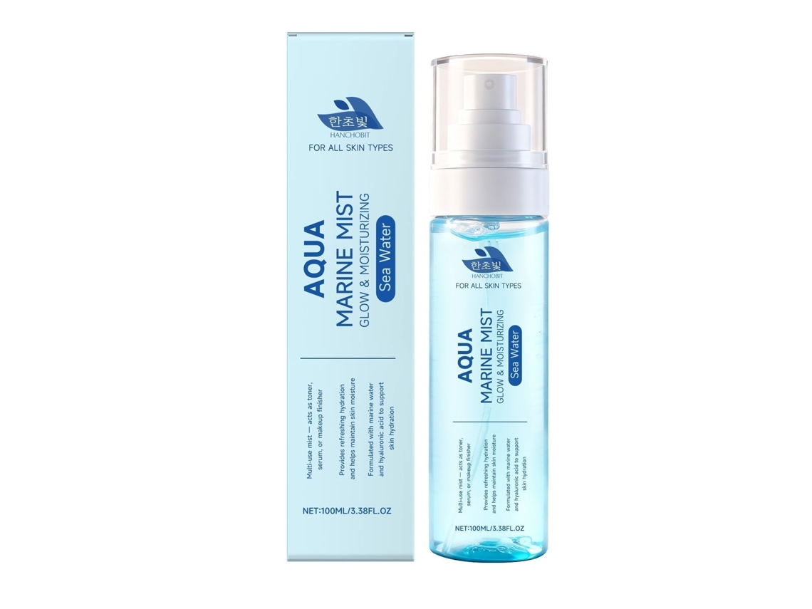 Spray Hidratante Oceânico da LAXISCREED com Nutrientes Marinhos para Pele Firme