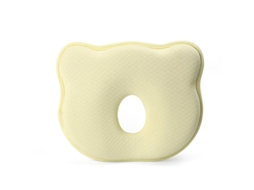 Encosto De Cabeça Para Bebé Com Memória De Espuma 25*23*3cm (amarelo)