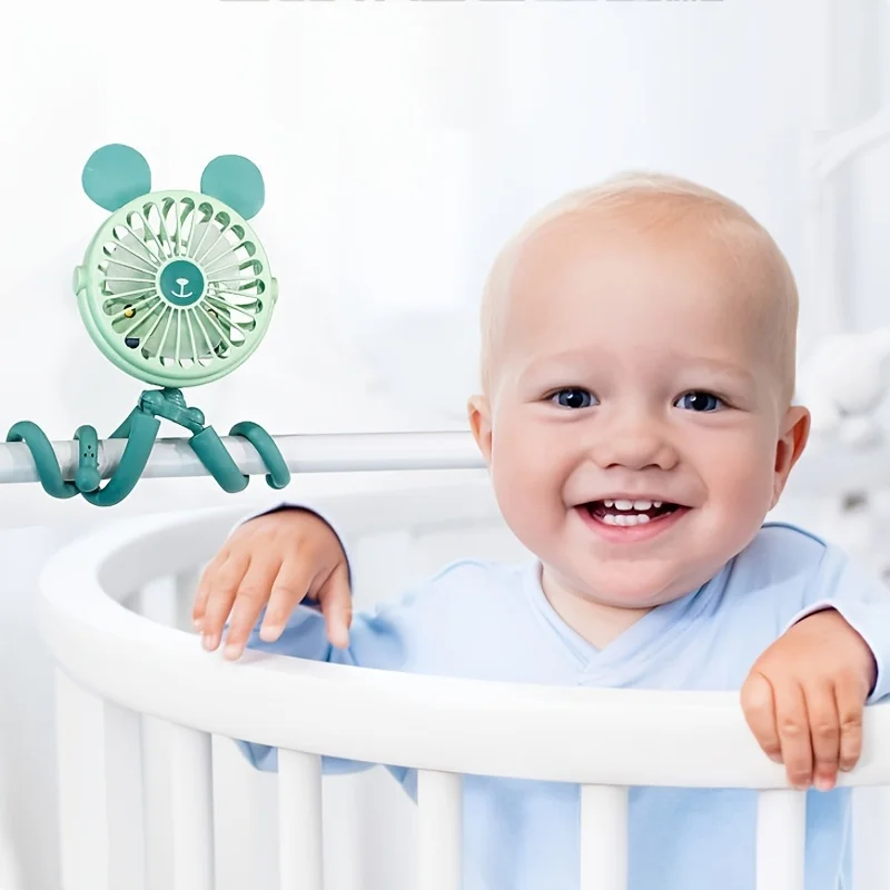 Ventilador de Mão com Pulverização BRILVIBERA