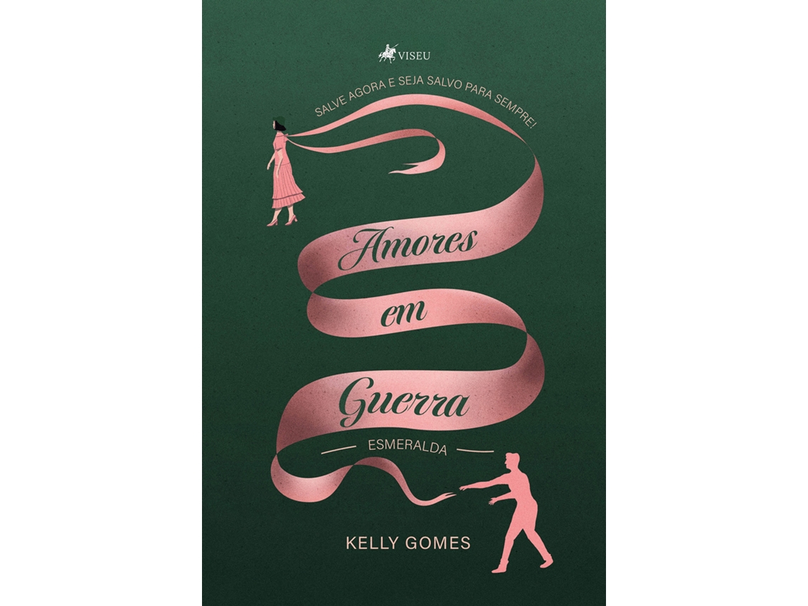 Livro Amores Em Guerra Esmeralda de Kelly Gomes (Português do Brasil)