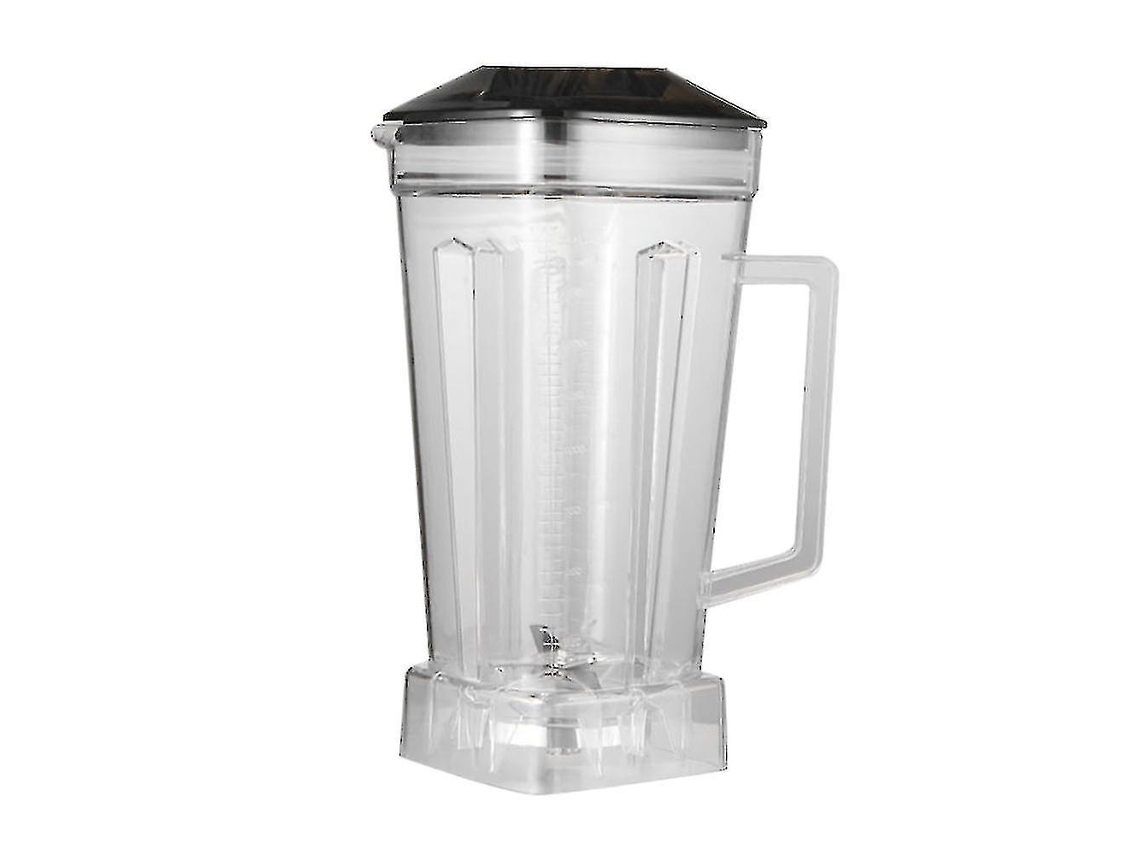 Jarra De Substituição Para Liquidificador, Peça De Reposição Transparente Com Capacidade De 2 Litros, Peça Sobressalente Para Liquidificador Prateado