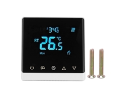 Termostato inteligente LCD para ventilador de ar condicionado residencial, 220V