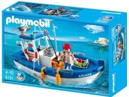 PLAYMOBIL 5131 Barco De Pesca