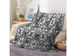 Manta de Flanela Fansu Estampa 3d Quente e Macia em Microfibra Ideal para o Inverno Perfeita Cama Ou Sofá Adeq