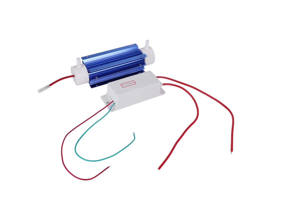 Gerador de Ozônio Ionizador Tubo para Purificador de Ar 220v 5g