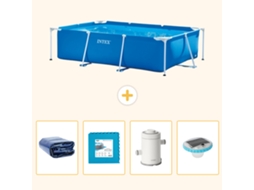 Intex Piscina Easy Set Redonda - Caranguejo - 183x51 Cm - 5-peças S152