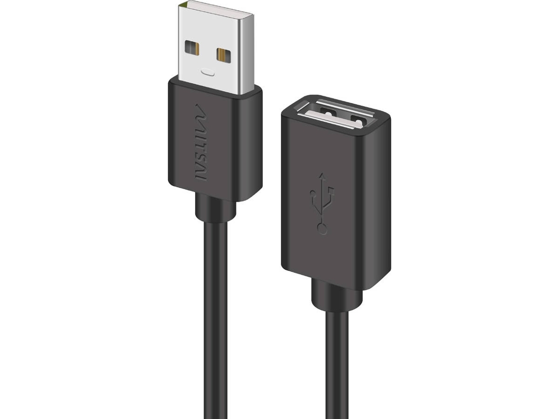 Cabo MITSAI USB 2.0 AM-AF (Outlet Caixa Aberta - 1.8 m)