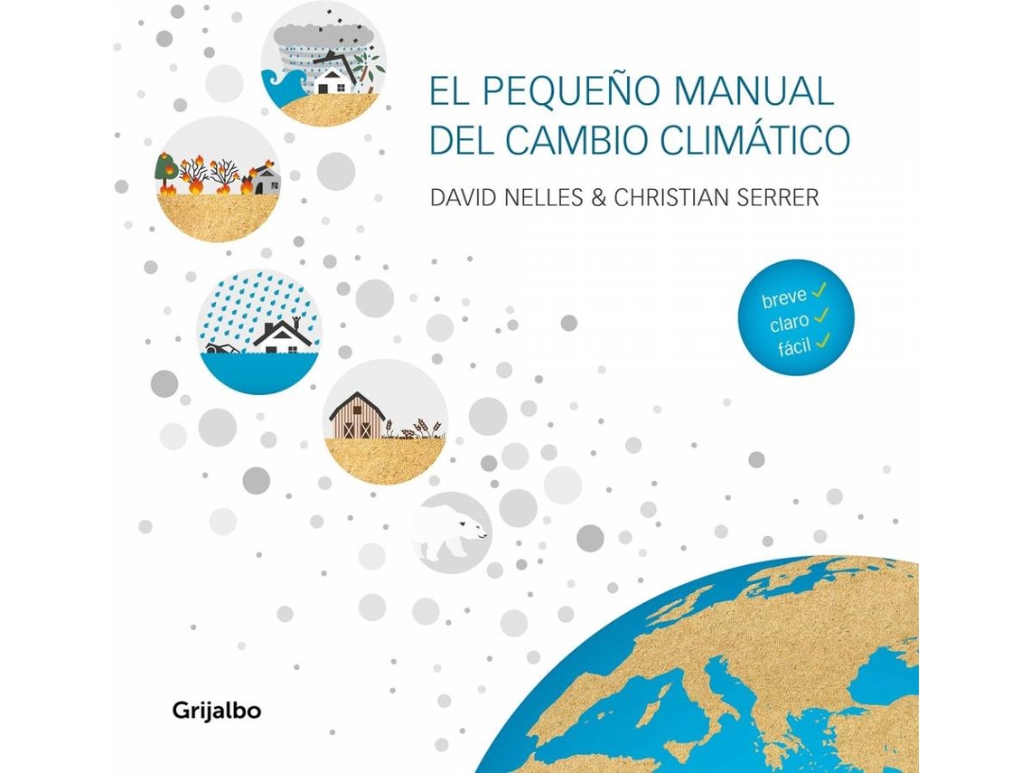 Livro El Pequeño Manual Del Cambio Climático de David Nelles (Espanhol)