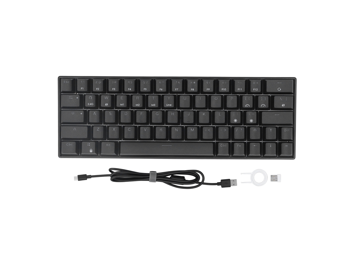 Teclado de Uma Mão LAXISCREED (4 Teclas, Programáveis, Macro)