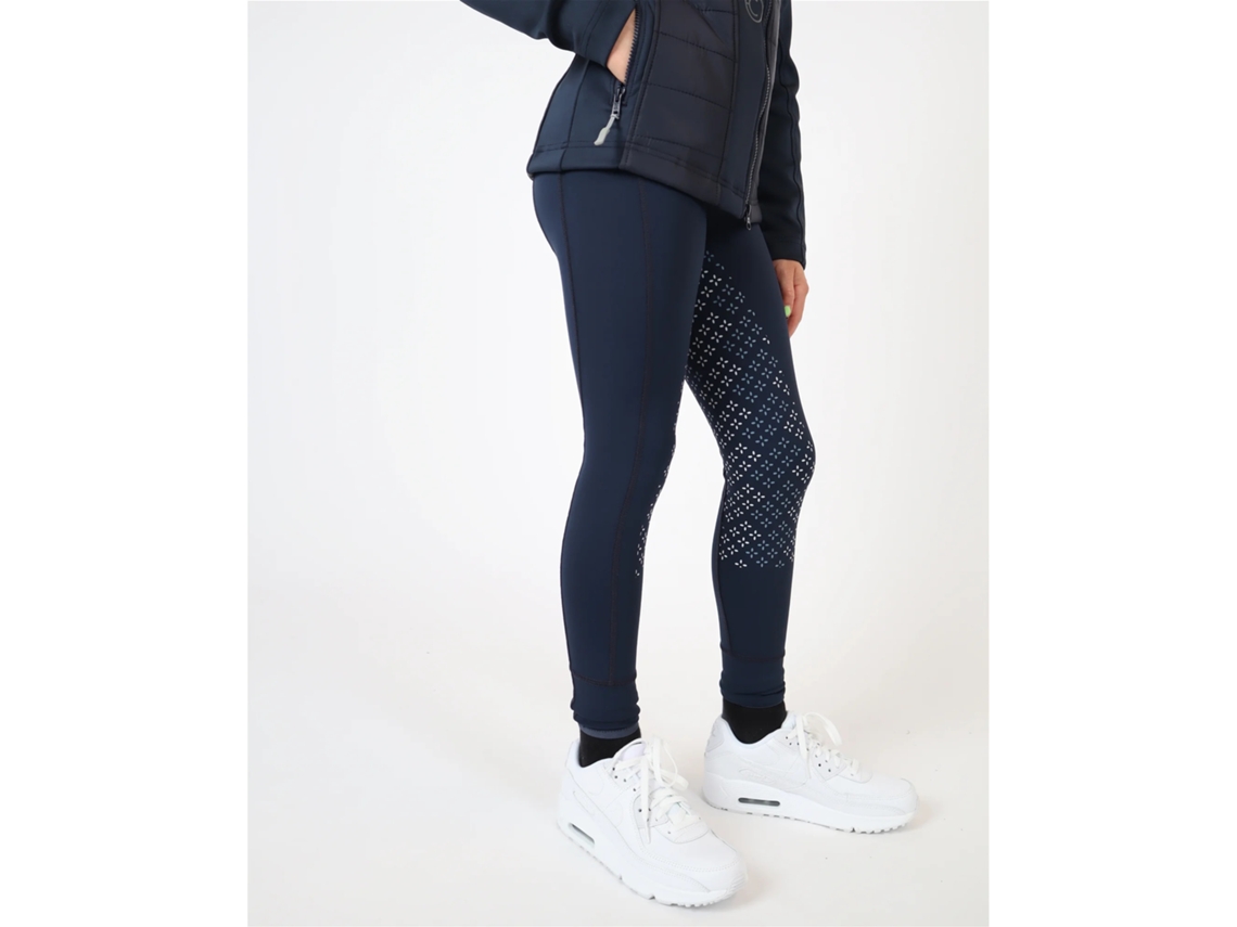 Legging de Equitação Full Grip para Rapariga MONTAR Selena