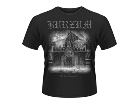 T-shirt BURZUM (XXl - Preto)