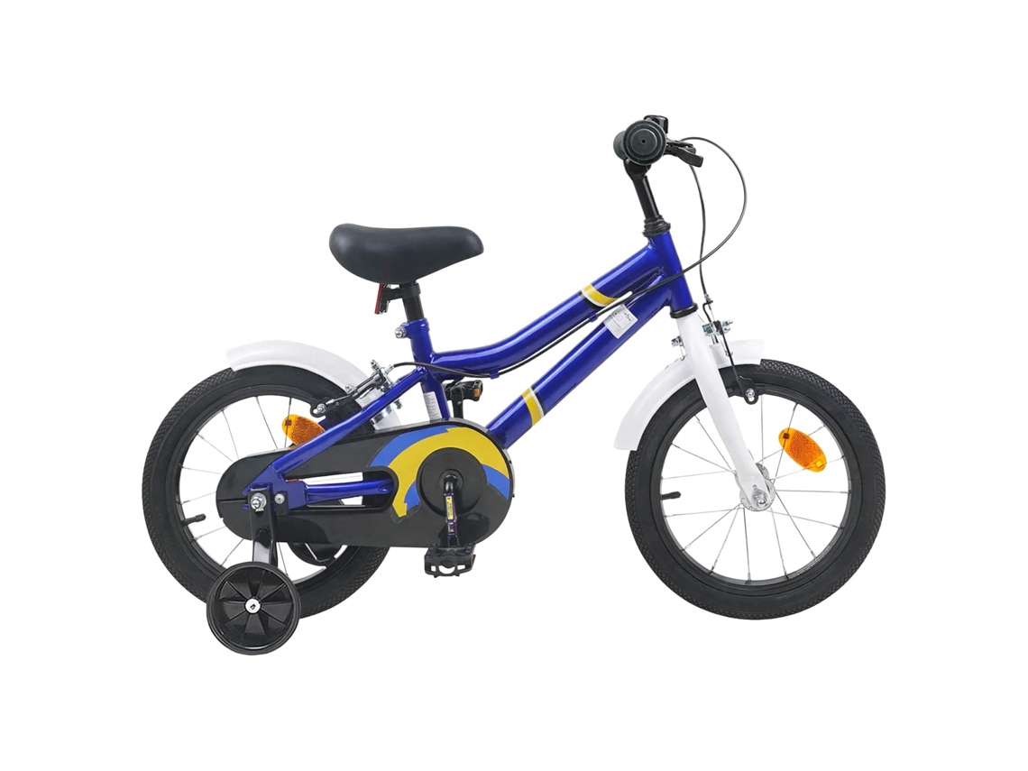 Vidaxl Bicicleta Infantil 16 Polegadas Para Crianças De 4 A 6 Anos