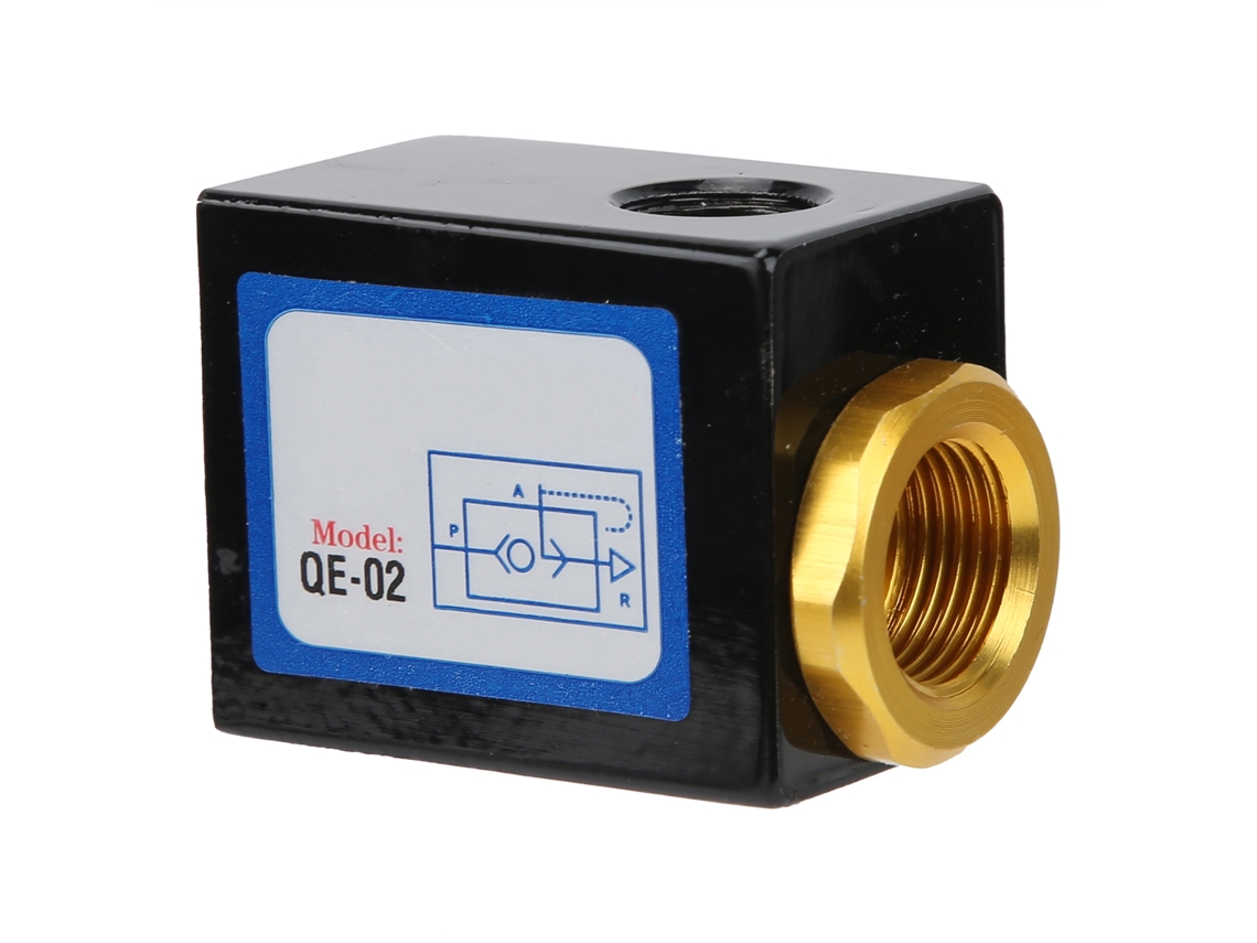 Válvula De Alavanca De Dois Posicionamentos E Cinco Vias (controle Pneumático, Acessório Mecânico)