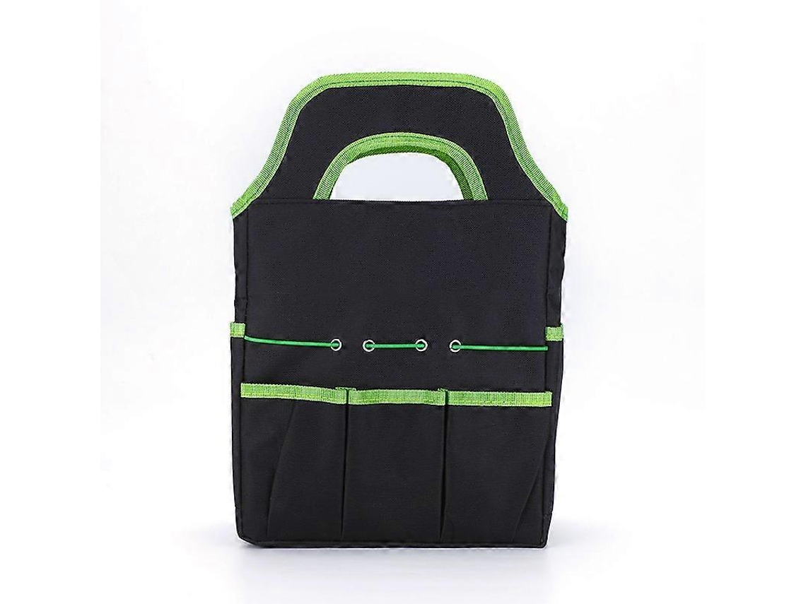 Bolsa para Ferramentas de Jardim, em Tecido, com 8 Bolsos, Ancinho, Garfo, Podador e Outras Ferramentas de Jardinagem AQUAFORGE