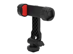 Soporte De Tripé Para Telefone Com Montagem De Zapato Frio, Clip Ajustável 360° Para Streaming E Vlogging