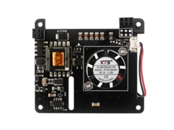 Módulo Ethernet Poe Ieee802.3af 5v 2a Rede Gigabit Para Raspberry Pi 3b/4b