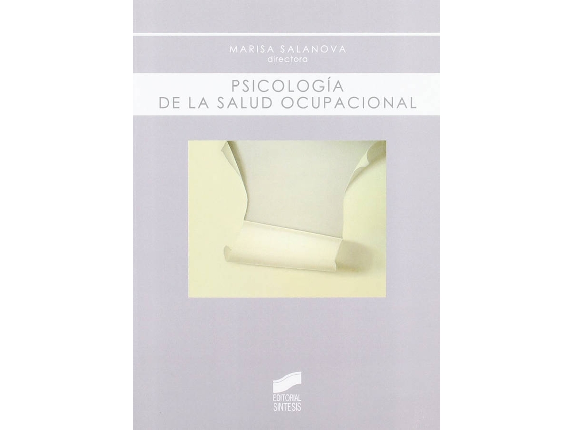 Livro Psicologia De La Salud Ocupacional- (Espanhol)