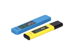 Testador de qualidade da água - HURRISE - TPH01651A - 4 em 1 - pH, TDS, TEMP, EC - Visor retroiluminado HURRISE