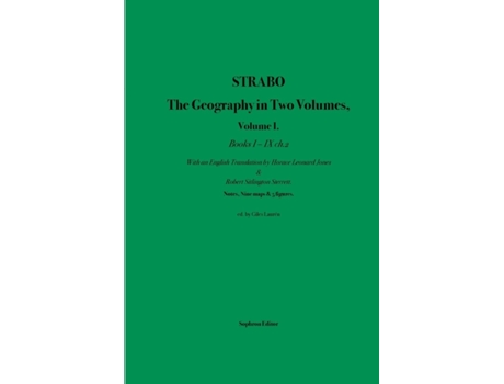 Livro Strabo The Geography in Two Volumes: Volume I. Books I - IX ch. 2 unknown Strabo, Giles Lauren (Inglês)