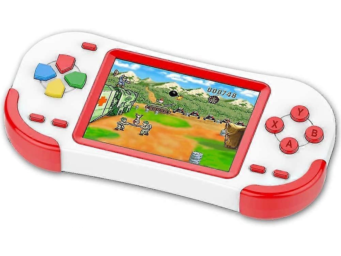 Console De Videogame Portátil Hd De 16 Bits, Tela De 3,0, 220 Jogos Integrados, Presente Para Jogador De Videogame Retrô Clássico Ly Ebike