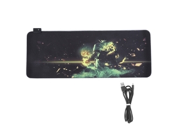 Mousepad Gamer Rgb Com Led E Teclado Usb Com Fio Para Pc E Laptop. Brilvibera