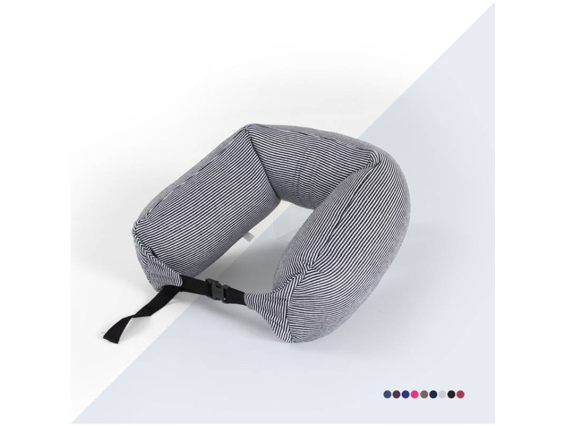 Lurelia Almofada De Viagem, Formato U, Apoio Cervical, 14 X 65 Cm, Ref. L0519