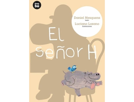 Livro El Señor H de Daniel Nesquens (Espanhol)