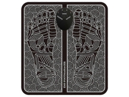 Massageador De Pés Almofada Massagem Elétrica Para Estimulador Músculos Mat-mxbc