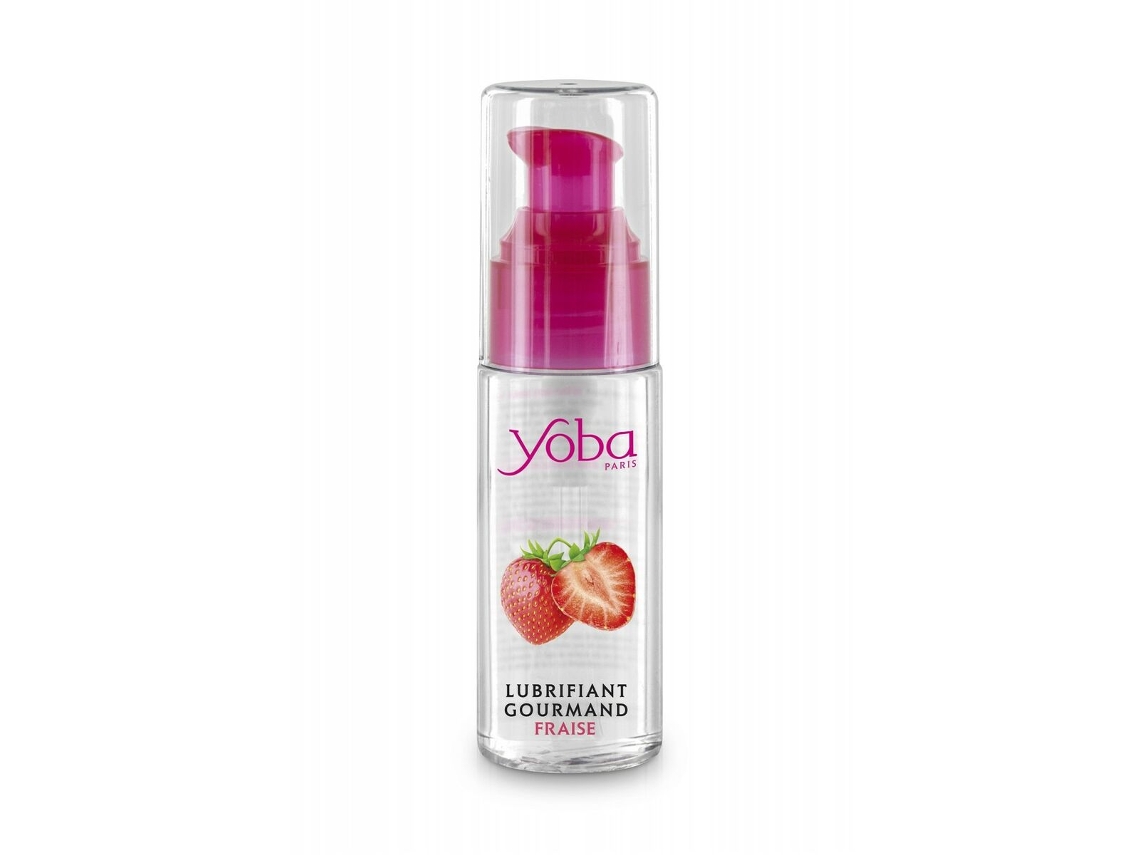 Lubrificante Yoba Morango 6 X 50 Ml