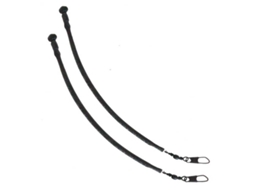 Líder Feeder Link Prateado 80 Mmkolpo