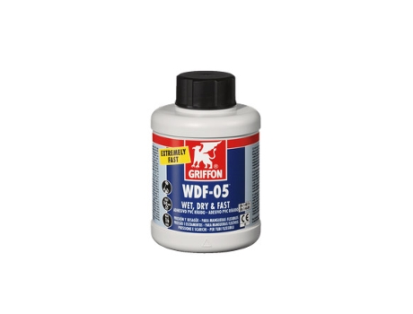 Adesivo Pvc Rapido Tixotropico Wdf-05 Azul GRIFFON