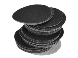 50pcs Discos De Lija 50mm Para Lijadora Papel Abrasivo Pulido Páginas De Lija (180)