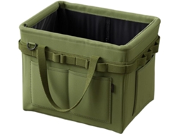 Organizador De Porta-malas Para Suv | Armazenamento Dobrável - Caixa Para Acessórios De Veículos, Ideal Para Camping Ou Garagem
