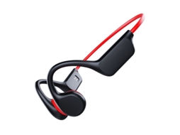 Auscultadores Bluetooth 5.3 JIAPEI com 120h, display duplo, microfone, IPX7, preto