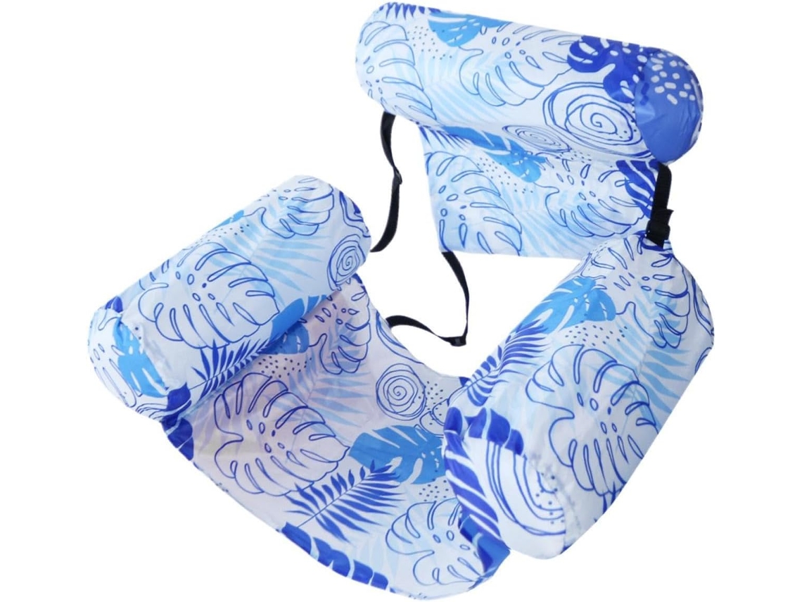 Cadeira Flutuante Genérica para Piscina, Ajustável, e Inflável Cadeira Flutuante para Piscina no Verão, para Viagens, CHABERLU