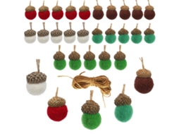 Laxiscreed Sacola De Natal Com Estampa De Desenho Para Decoração E Ornamentos De Festa