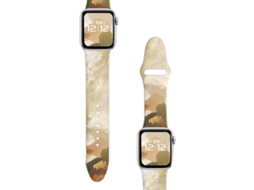 Banda de Relógio de Silicone EOOCOO (design Impresso para Apple Watch)