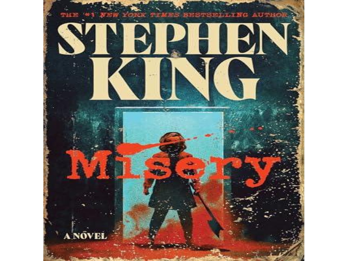 Livro Misery Paperback By Scribner de Stephen King (Inglês)