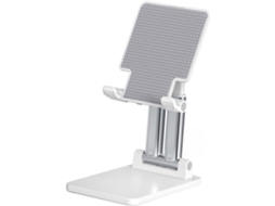 Suporte Para Tablet E Base De Carregamento Dobrável Para Mesa, Antiderrapante, Com Suporte Para Smartphone Em Vários Ângulos Gokoco