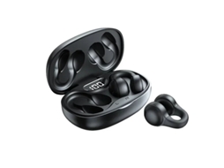 Auriculares Sem Fio Condução Óssea YIZHOOD Bluetooth Preto