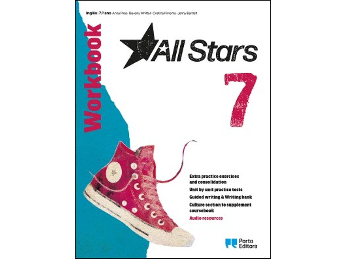 All Stars 7.º Ano Workbook 2026