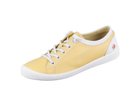 Sapatos de Mulher SOFTINOS Isla Pele Amarelo (42)