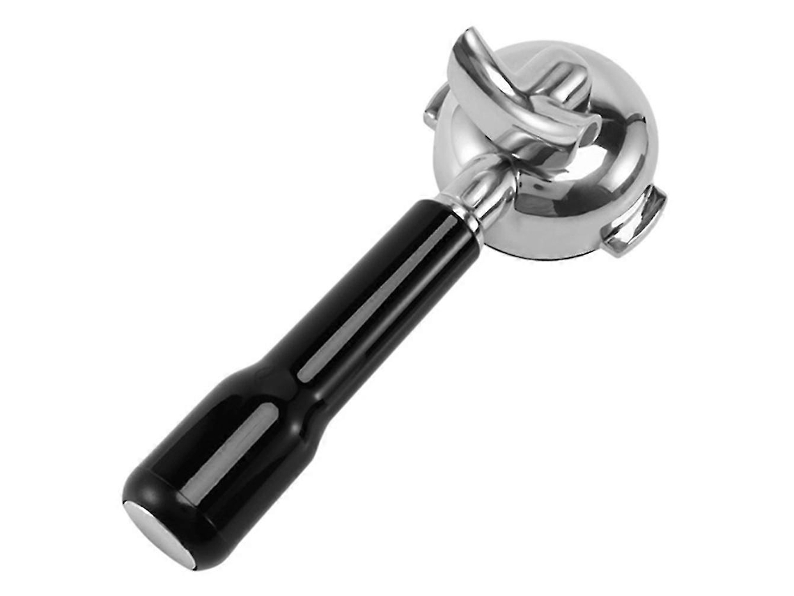 Portafilter 58mm Aço Inoxidável Para Máquina Café Compatível Expobar Boca Dupla E61