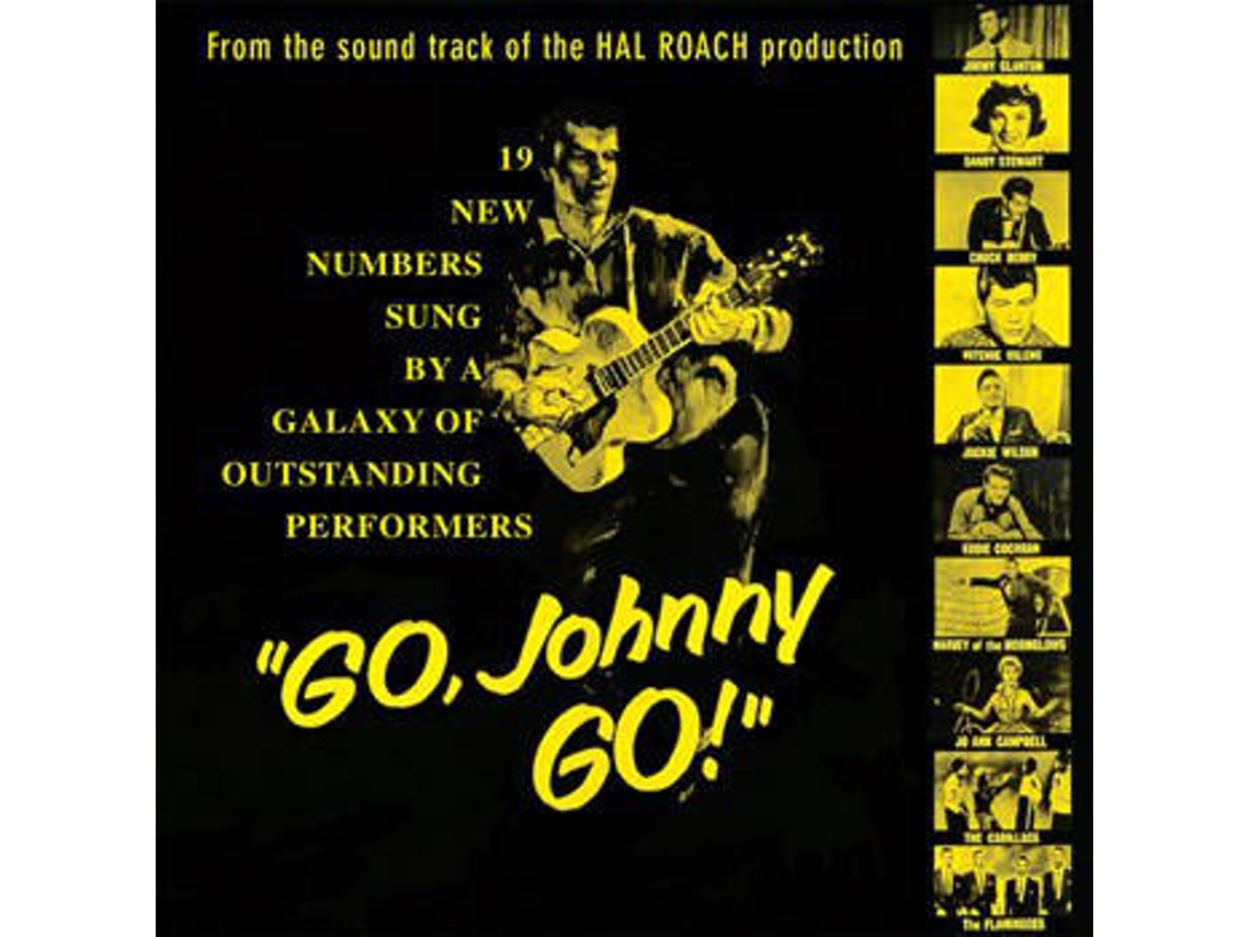 CD "Go, Johnny Go!" - Go, Dare (1CDs)