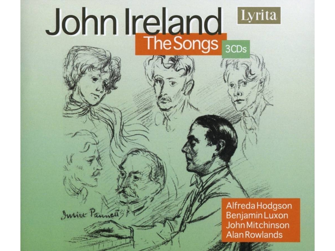 CD Luxon/Mitchinson/Hodgson/Rowlands - Songs (3CDs)