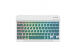Teclado Eifson Bluetooth 10 Polegadas Retroiluminado 7 Cores - Layout Português - Verde Escuro